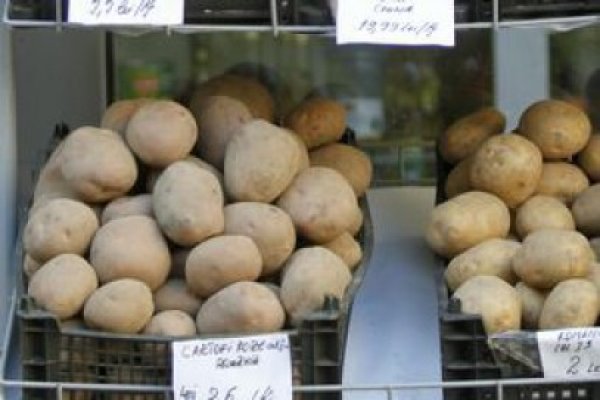 Cartofii s-au ieftinit în iulie cu 11,61%; ouăle s-au scumpit cu 3,94%
